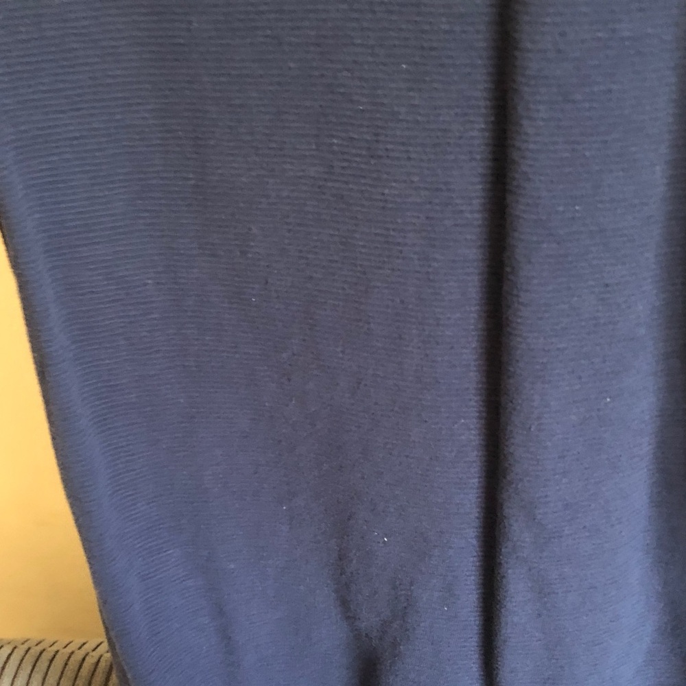 Simple Heathered Gray Knit Top